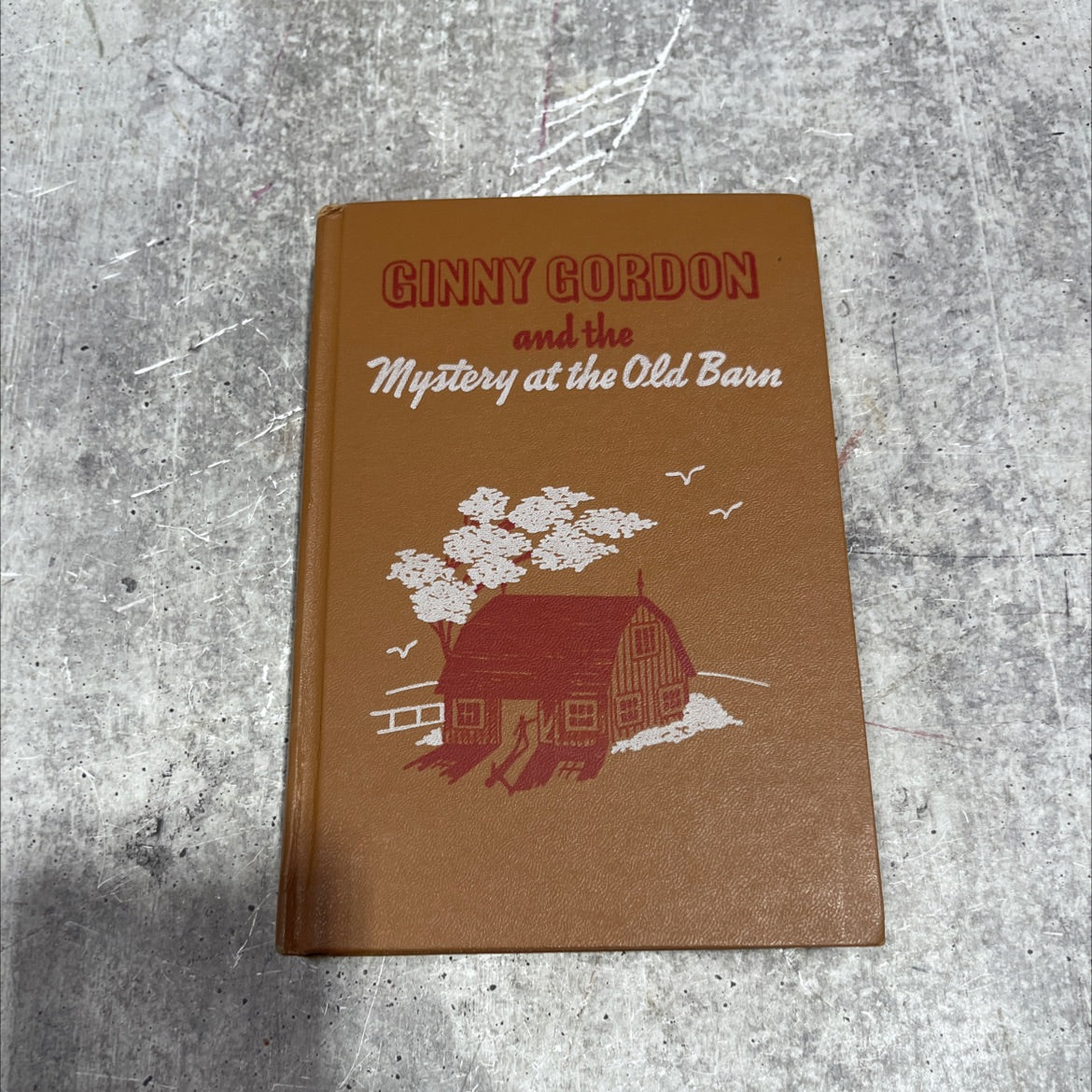 ginny gordon and the mystery at the old barn book, by julie campbell, 1951 Hardcover image 1