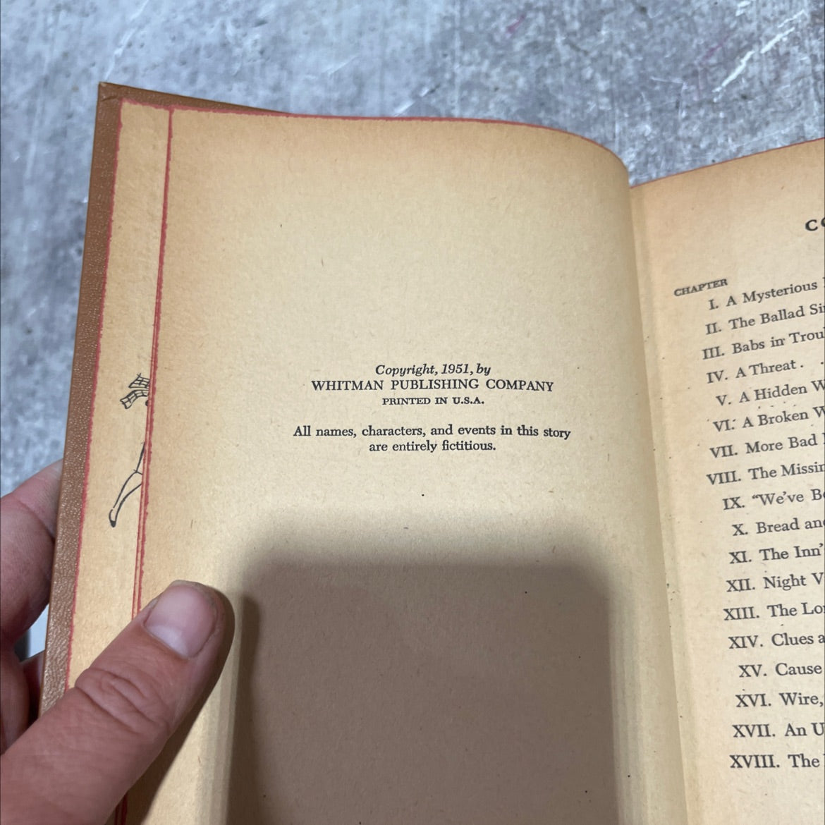 ginny gordon and the mystery at the old barn book, by julie campbell, 1951 Hardcover image 3
