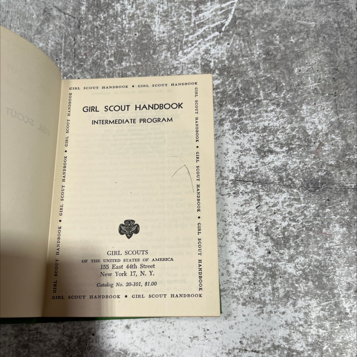girl scout handbook book, by girl scouts of the united states of america, 1951 Hardcover image 2