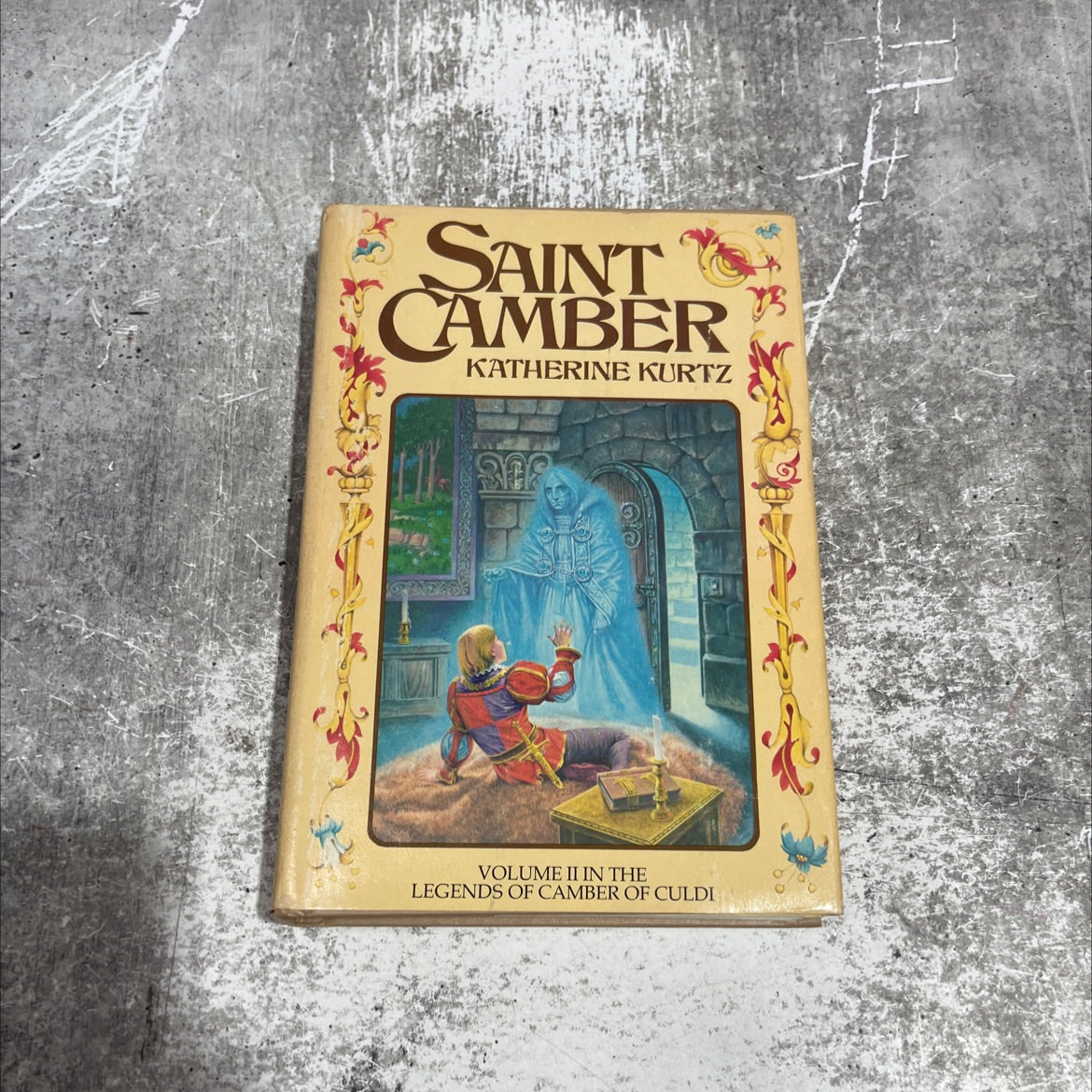 gitral saint camber volume ii book, by katherine kurtz, 1978 Hardcover image 1