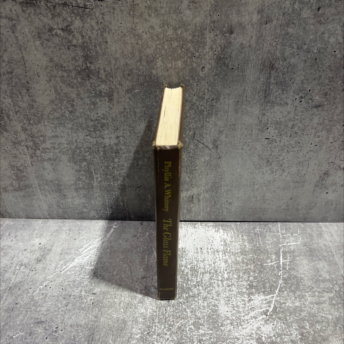 glass flame book, by phyllis a. whitney, 1978 Hardcover image 4