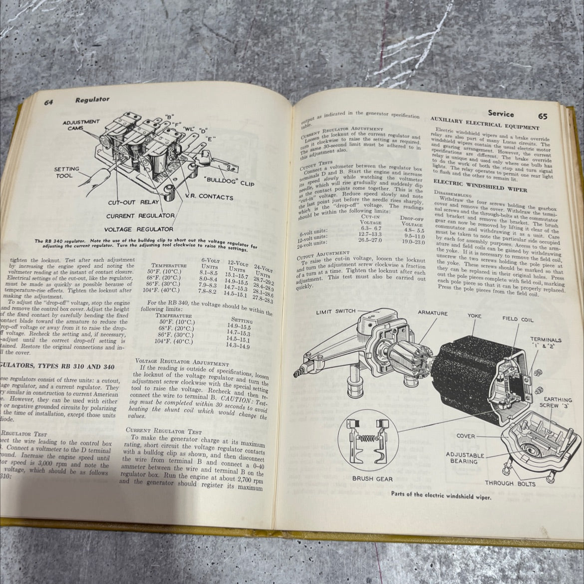 glenn's austin, austin-healey and sprite repair and tune-up guide book, by harold t. glenn, 1968 Hardcover image 4
