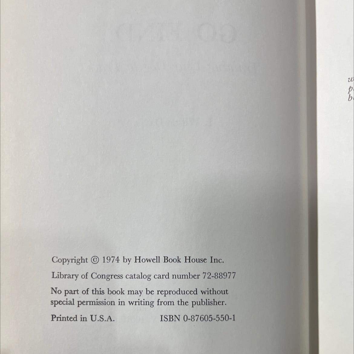 go find! training your dog to track book, by l. wilson davis, 1974 Hardcover image 3