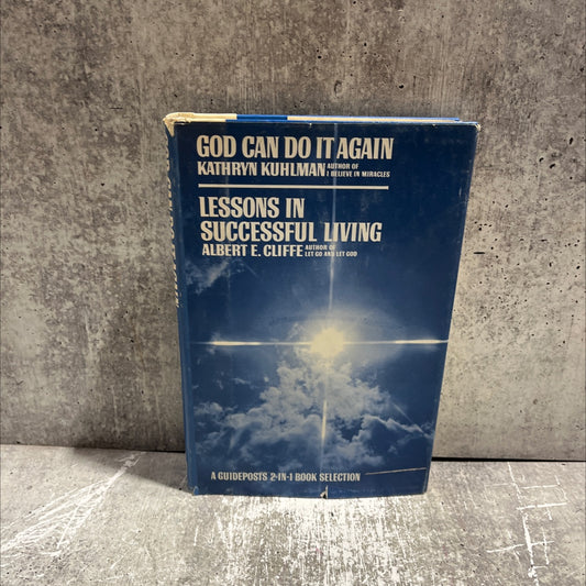 god can do it again book, by kathryn kuhlman, 1969 Hardcover image 1
