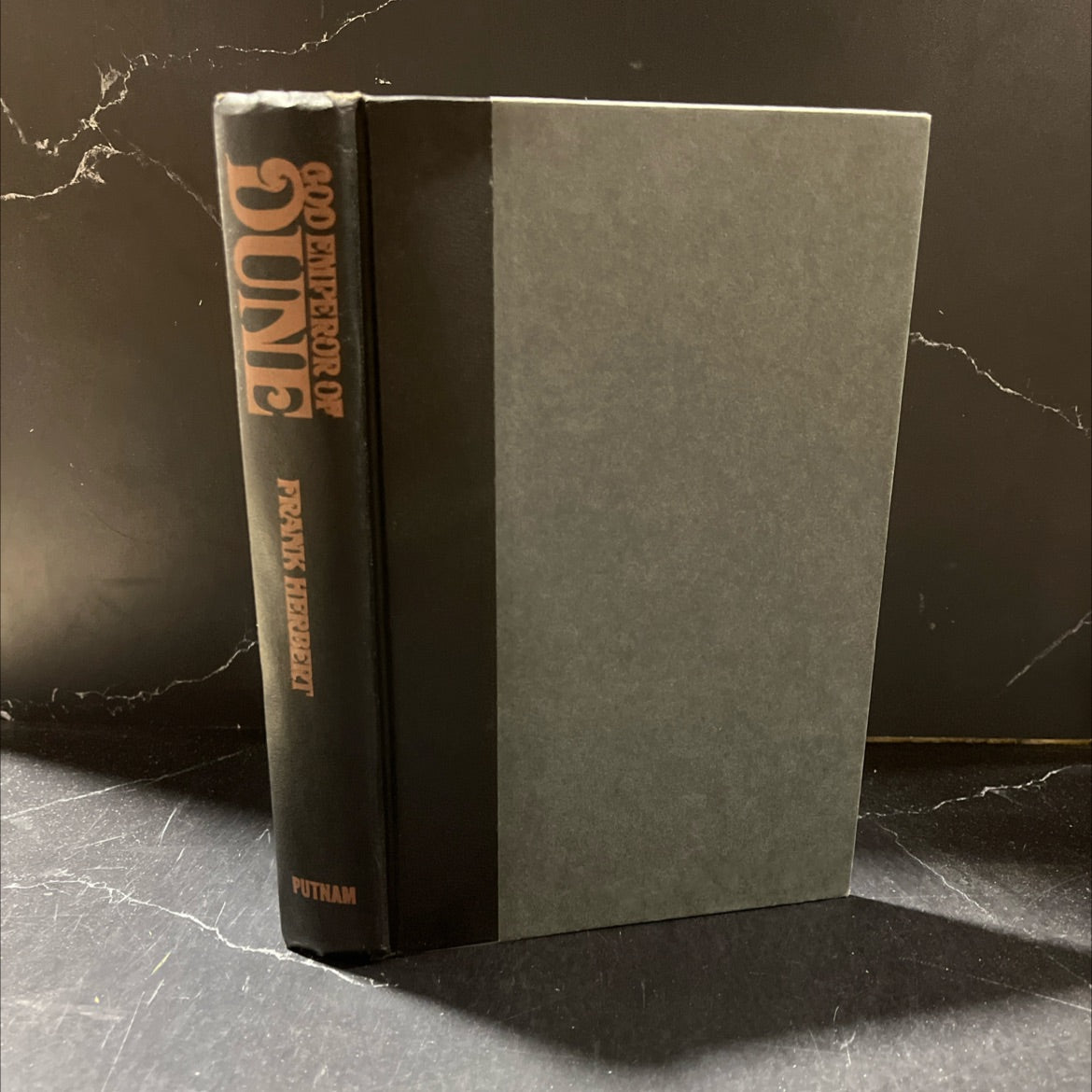 god emperor of dune book, by frank herbert, 1981 Hardcover image 1