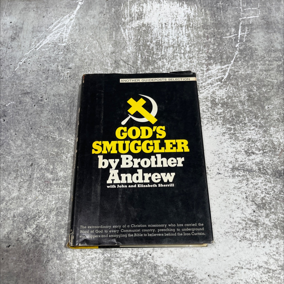 god's smuggler book, by brother andrew, 200 Hardcover image 1