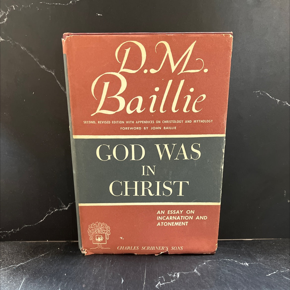 god was in christ atri fidississimo ioanni an essay on incarnation and atonement book, by D. M. Baillie, D.D., 1948 image 1