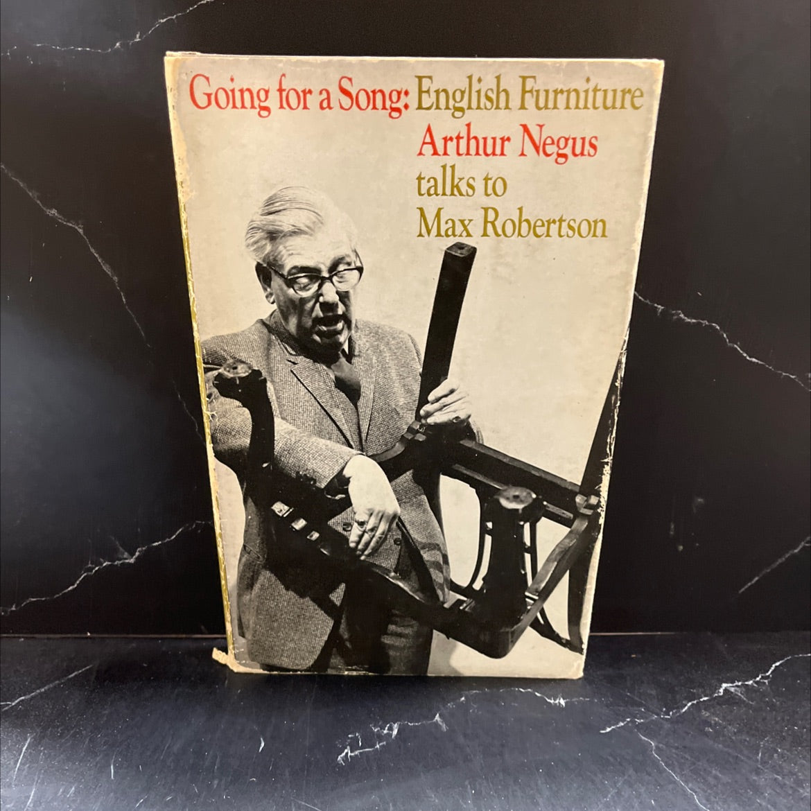 going for a song: english furniture book, by arthur negus, 1969 Hardcover image 1