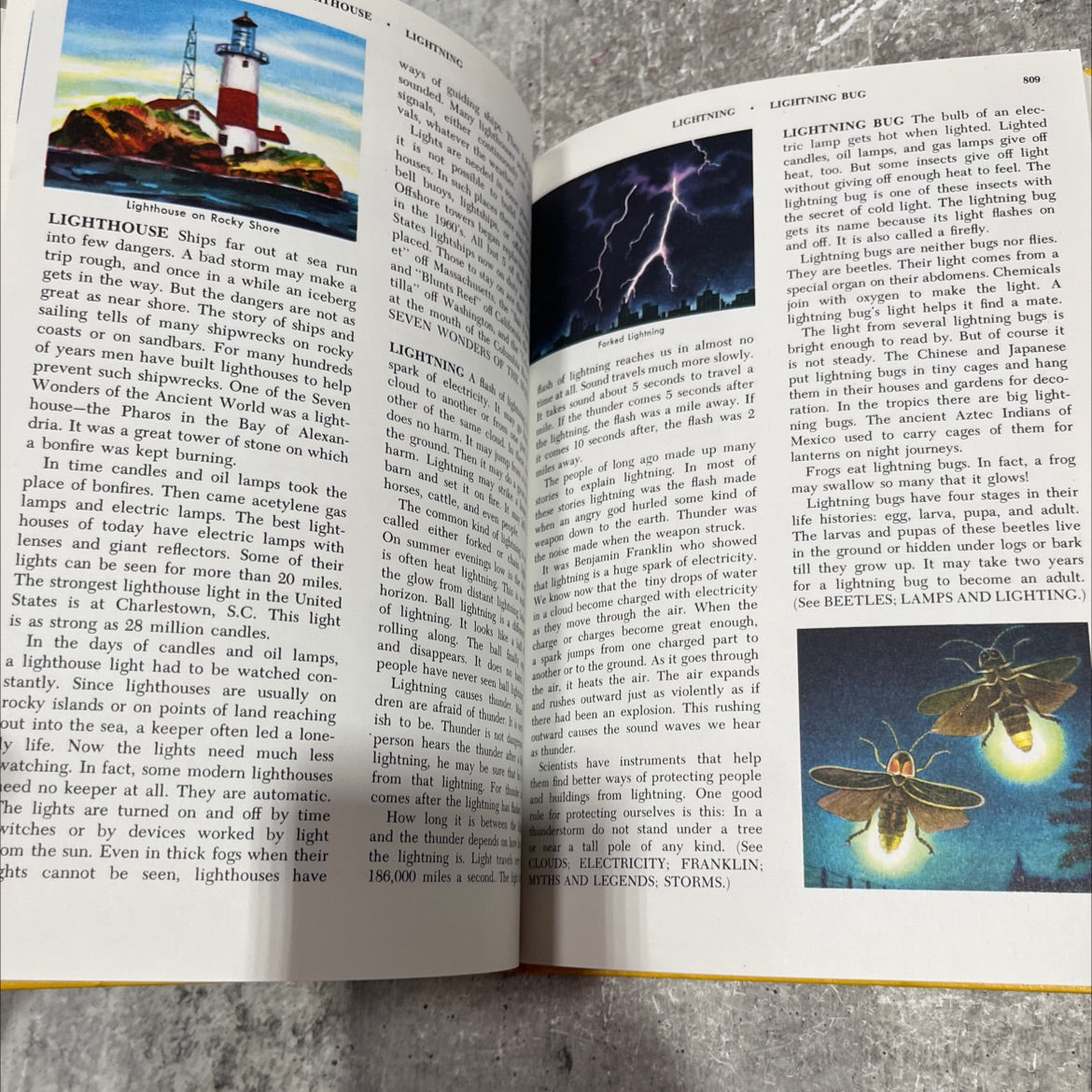 golden book encyclopedia new revised edition volume 9-labor day to matches book, by bertha morris parker, 1970 Hardcover image 4