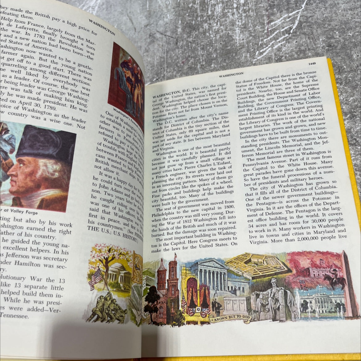 golden book encyclopedia volume 16-wales to zoos; index book, by bertha morris parker, 1970 Hardcover image 4