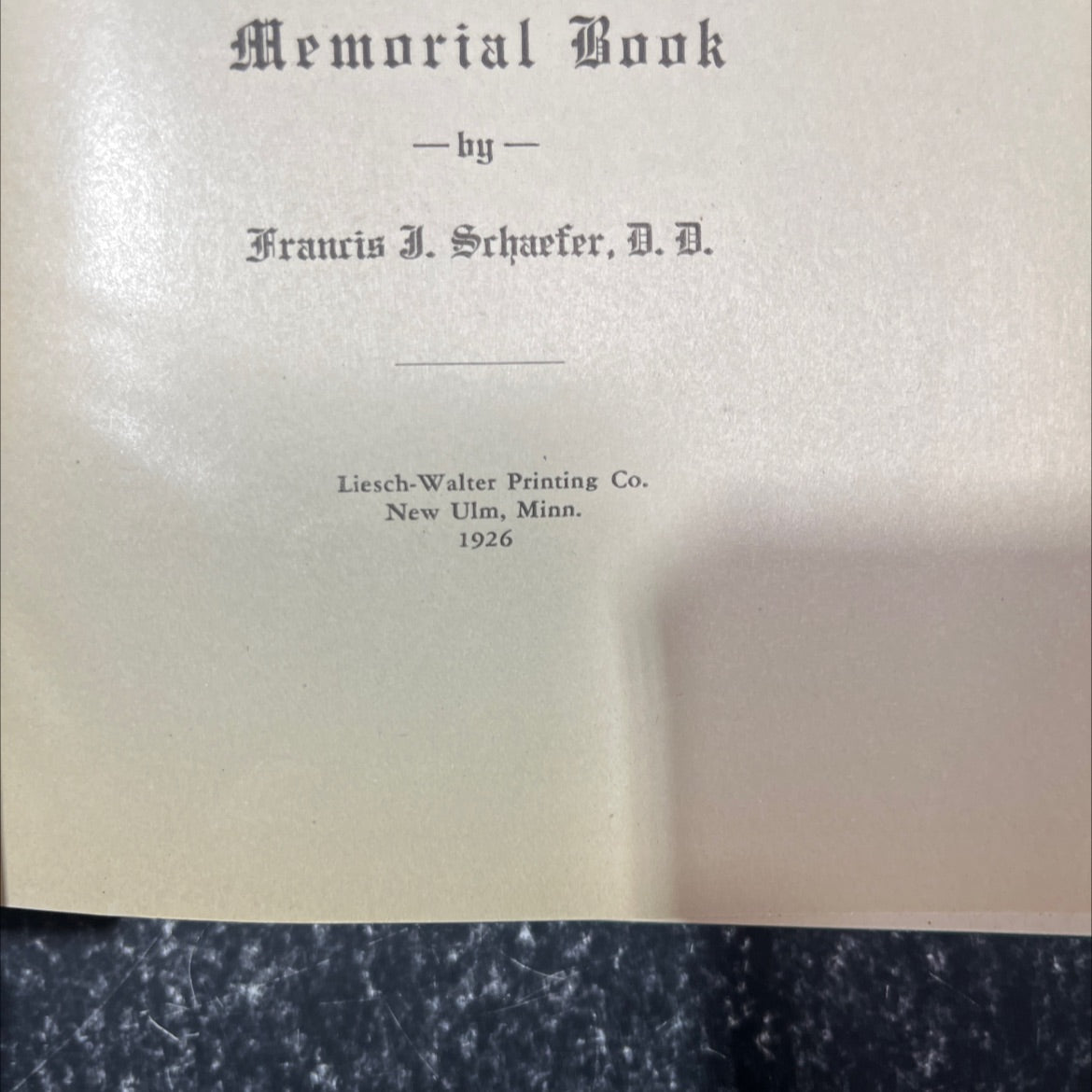 golden jubilee of st. mary's parish book, by francis j. schaefer, d. d., 1926 Hardcover image 3