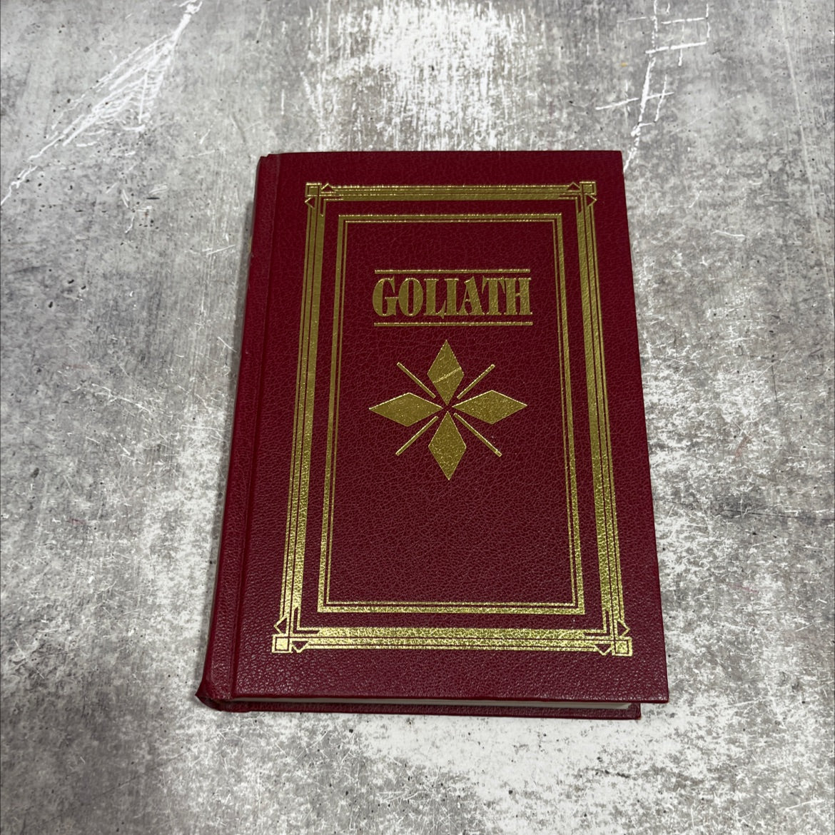 goliath the life of robert schuller book, by james penner, 1992 Hardcover image 1