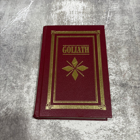 goliath the life of robert schuller book, by james penner, 1992 Hardcover image 1