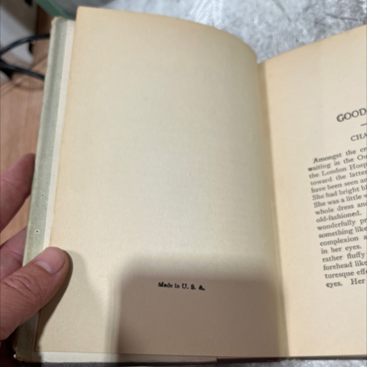 good luck book, by mrs. l. t. meade, 1970 Hardcover image 3
