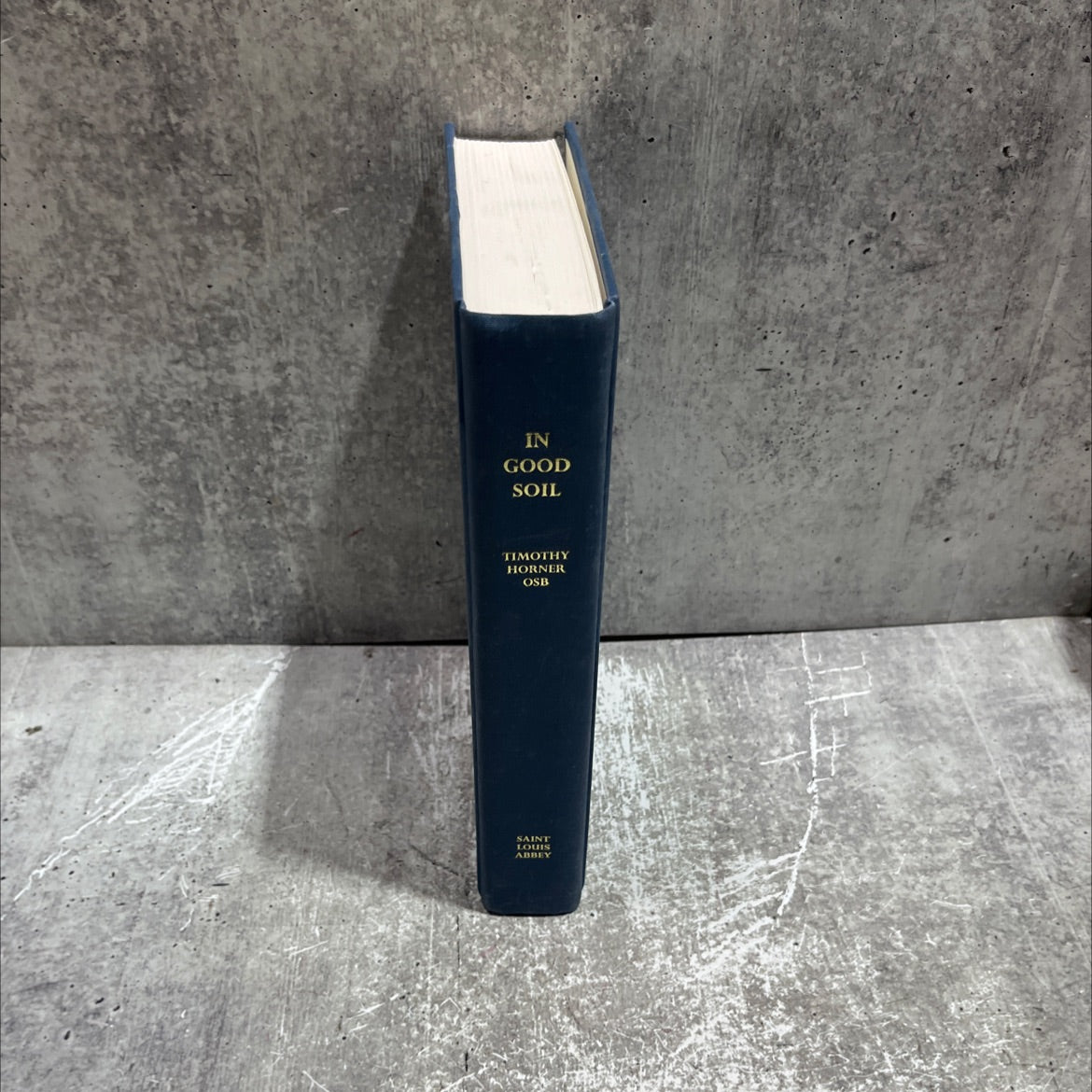 good m in good soil the founding of saint louis priory and school 1954-1973 book, by timothy horner osb, 2001 Hardcover image 4