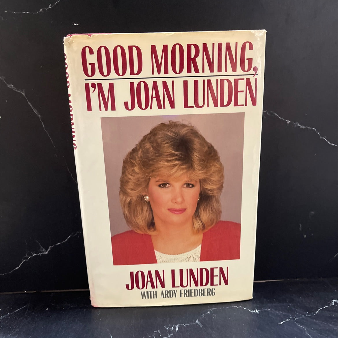 good morning i'm joan lunden book, by joan lunden, 1986 Hardcover image 1