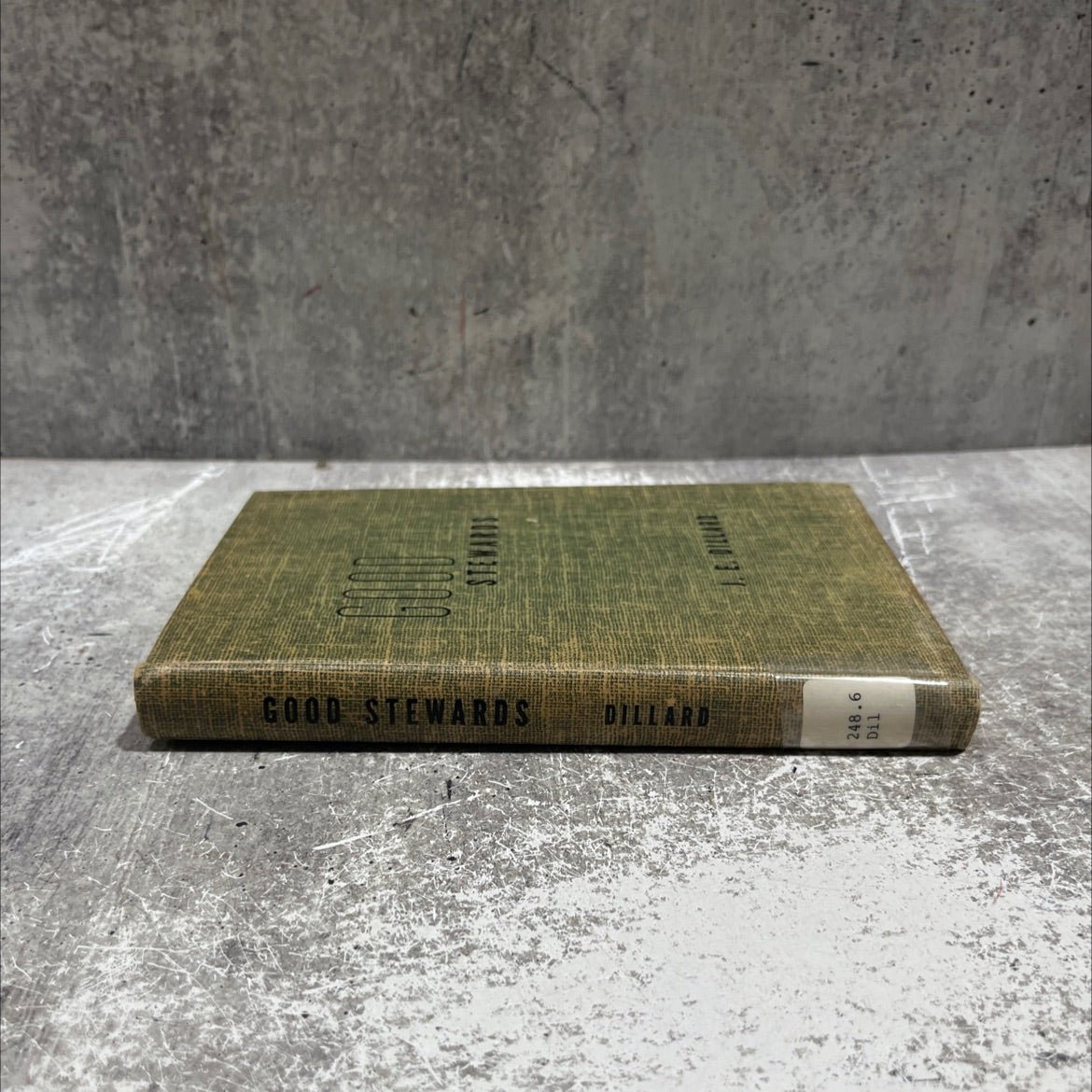 good stewards book, by j. e. dillard, 1953 Hardcover image 4