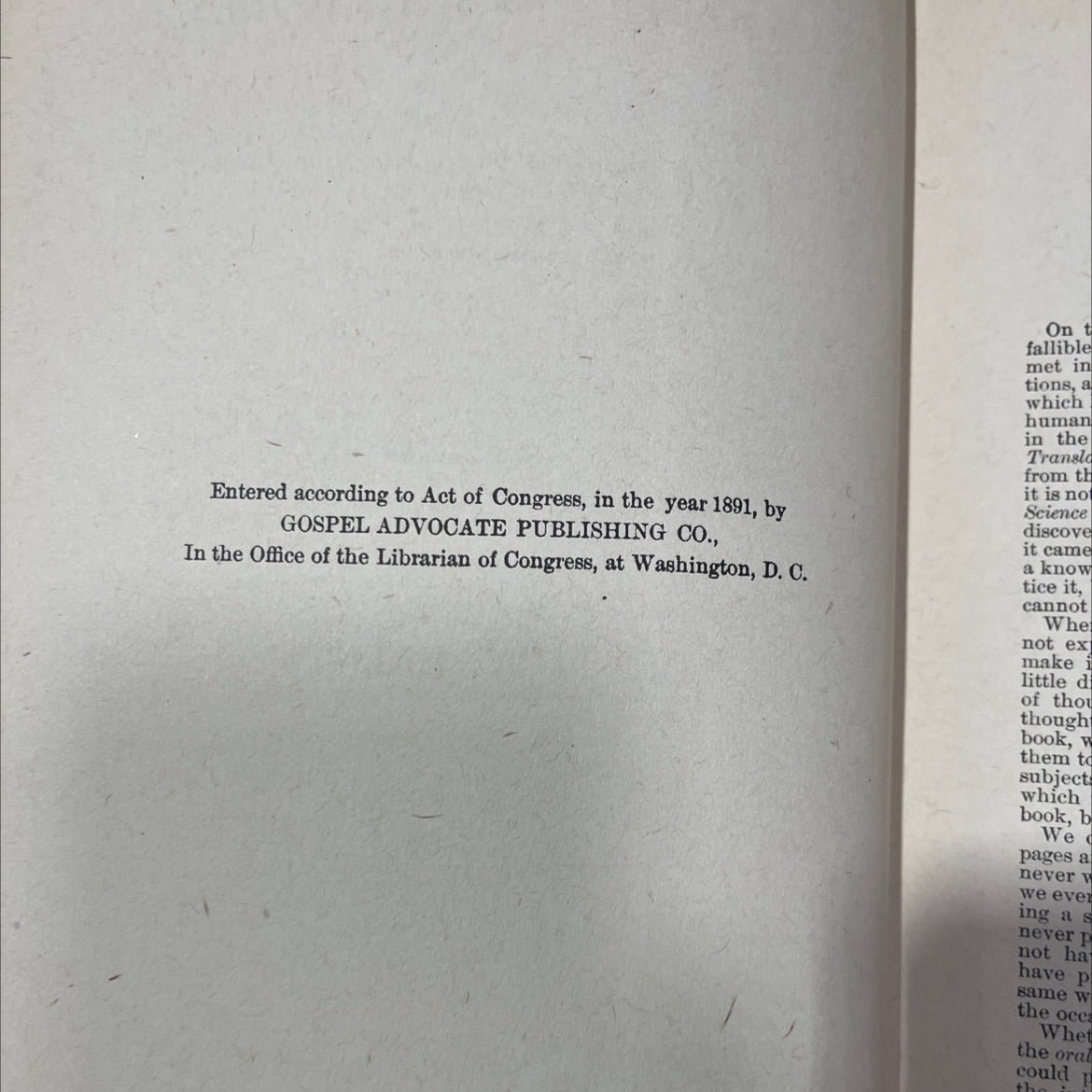 gospel sermons, a series of discourses on induction into christ, one each on church organization and the origin and image 3