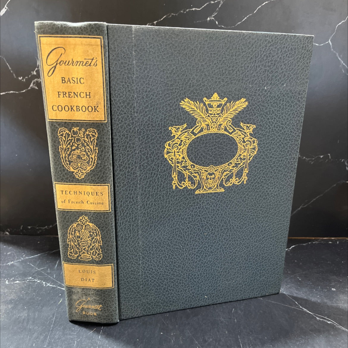 gourmet's basic french cookbook techniques of french cuisine book, by louis diat, 1962 Hardcover image 1