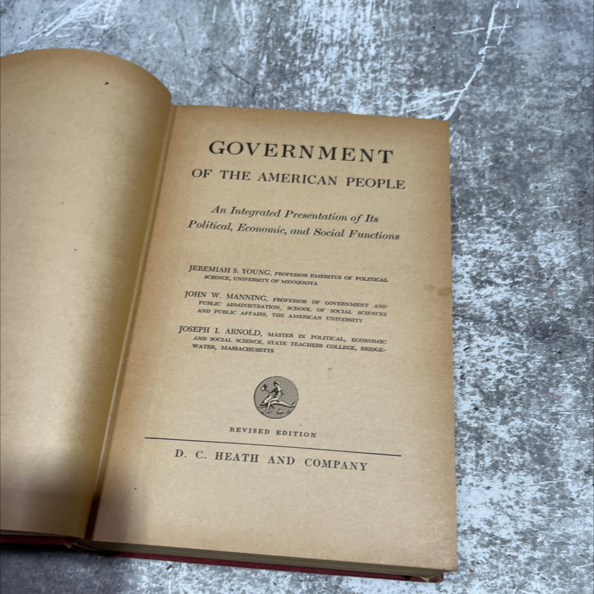 government of the american people an integrated presentation of its political, economic, and social functions book, by image 2
