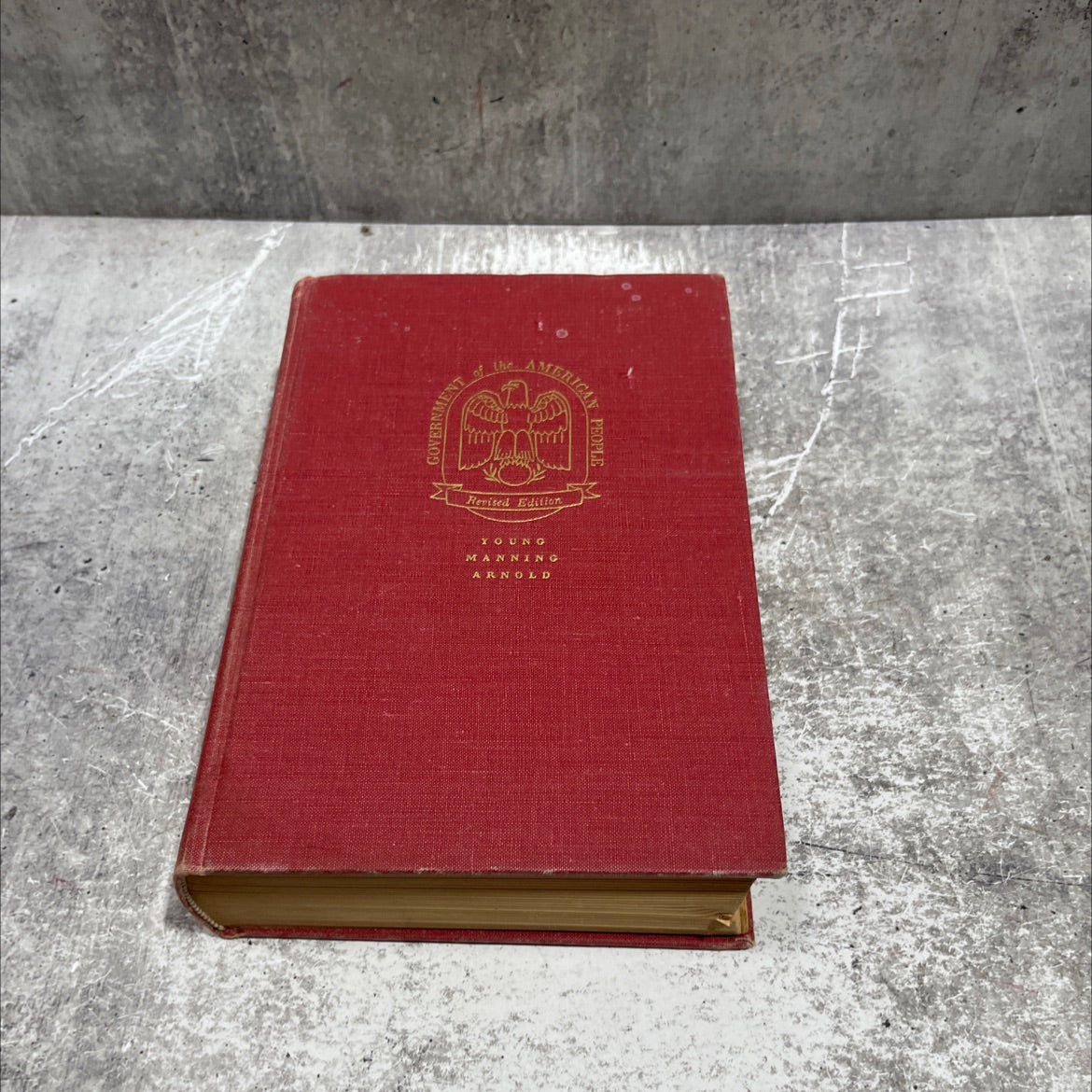government of the american people an integrated presentation of its political, economic, and social functions book, by image 1