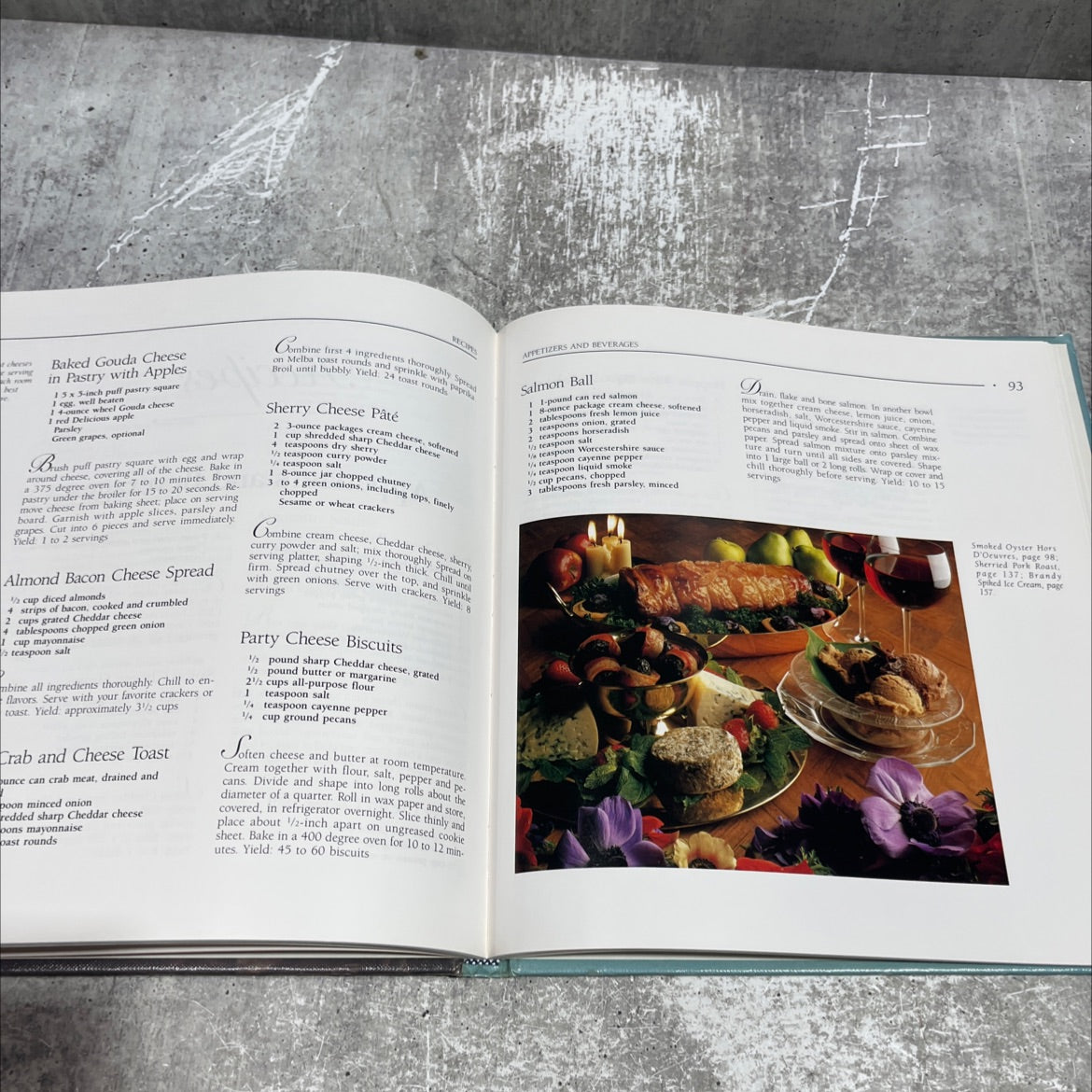 gracious entertaining southern style book, by daisy king, 1987 Hardcover image 4