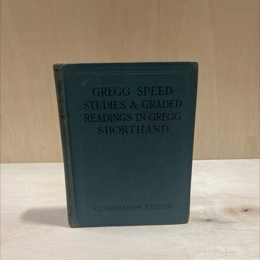graded readings in gregg shorthand book, by alice margaret hunter, 1930 Hardcover image 1