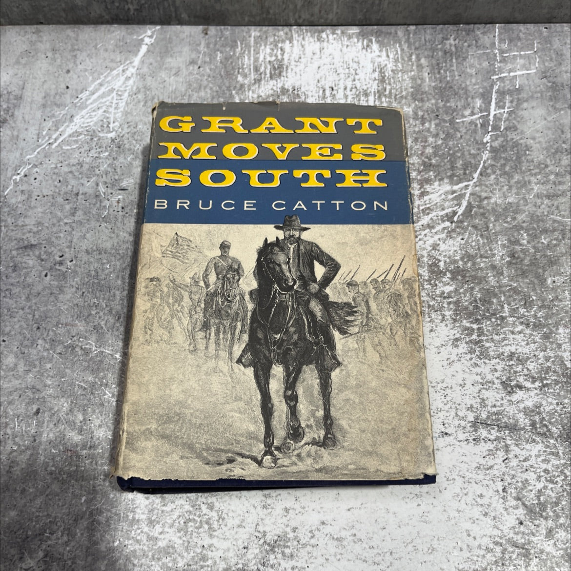 grant moves south book, by bruce catton, 1960 Hardcover image 1
