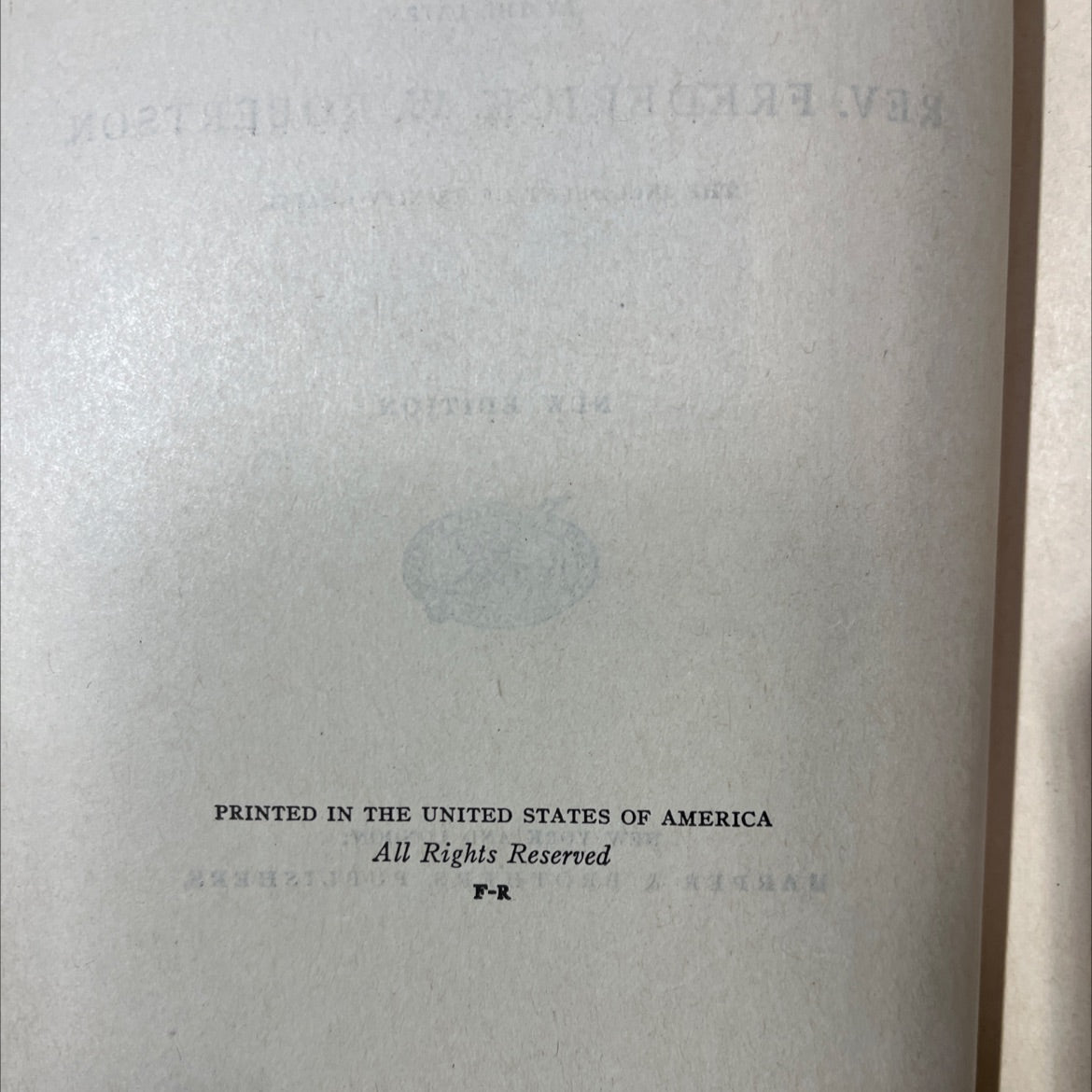 gratefully yours robertson sermons preached at brighton by the late rev. frederick w. robertson, the incumbent of image 3