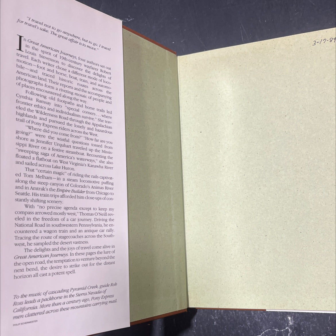 great american journeys book, by national geographic society, 1989 Hardcover image 4