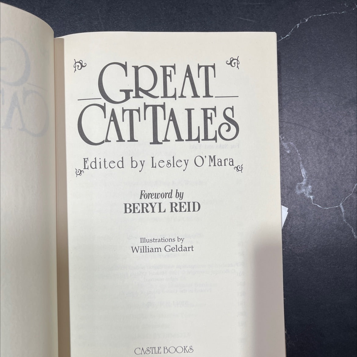 great cattales book, by Lesley O'Mara, 1991 Hardcover image 2