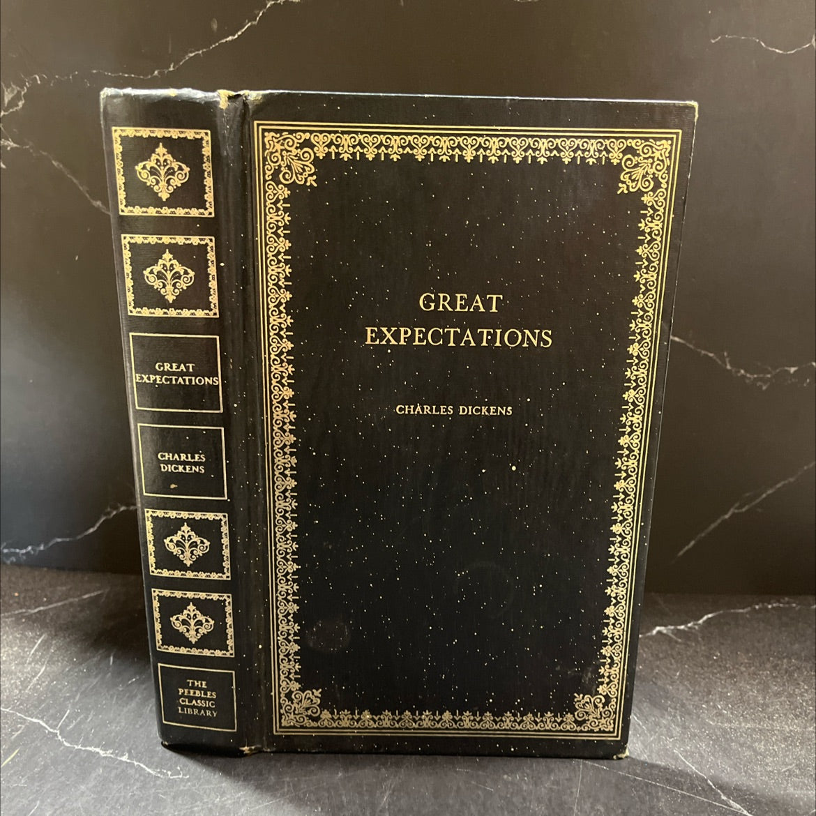 great expectations book, by charles dickens, 1970 Hardcover image 1