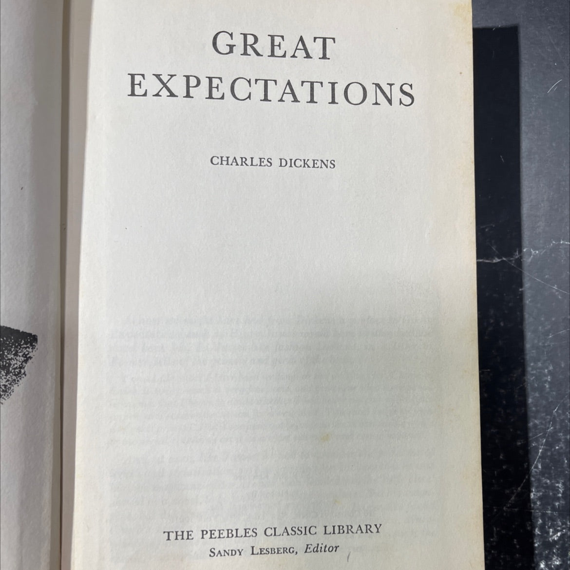 great expectations book, by charles dickens, 1970 Hardcover image 2