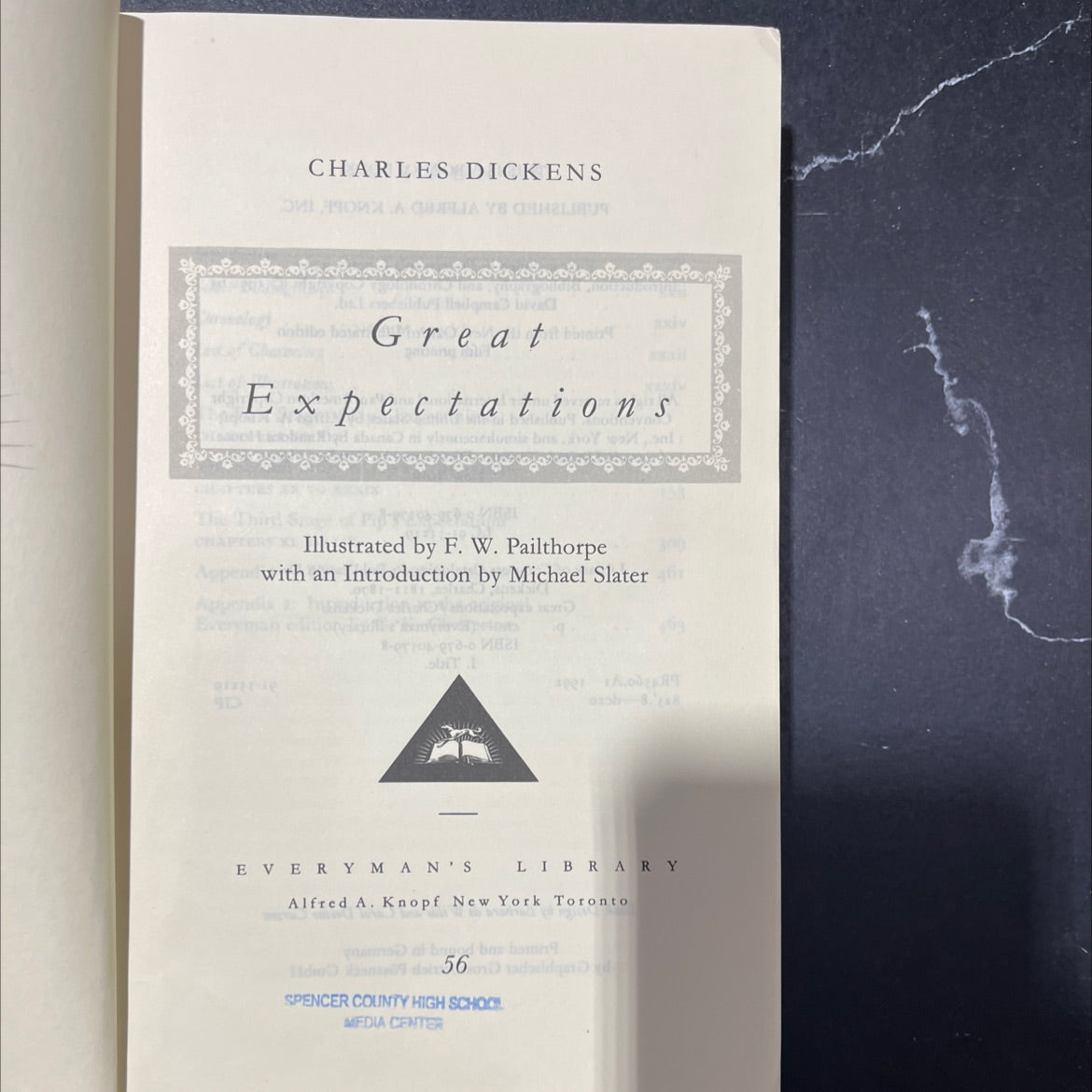 great expectations book, by charles dickens, 1992 Hardcover image 2