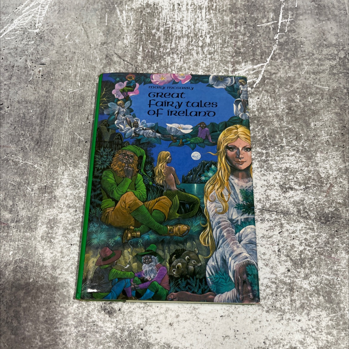 great fairy tales of ireland book, by mary mcgarry, 1973 Hardcover image 1