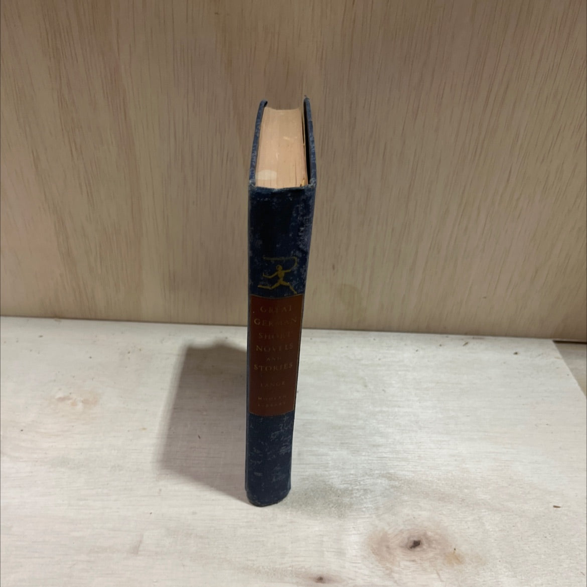 great german short novels and stories book, by victor lange, 1952 Hardcover image 4