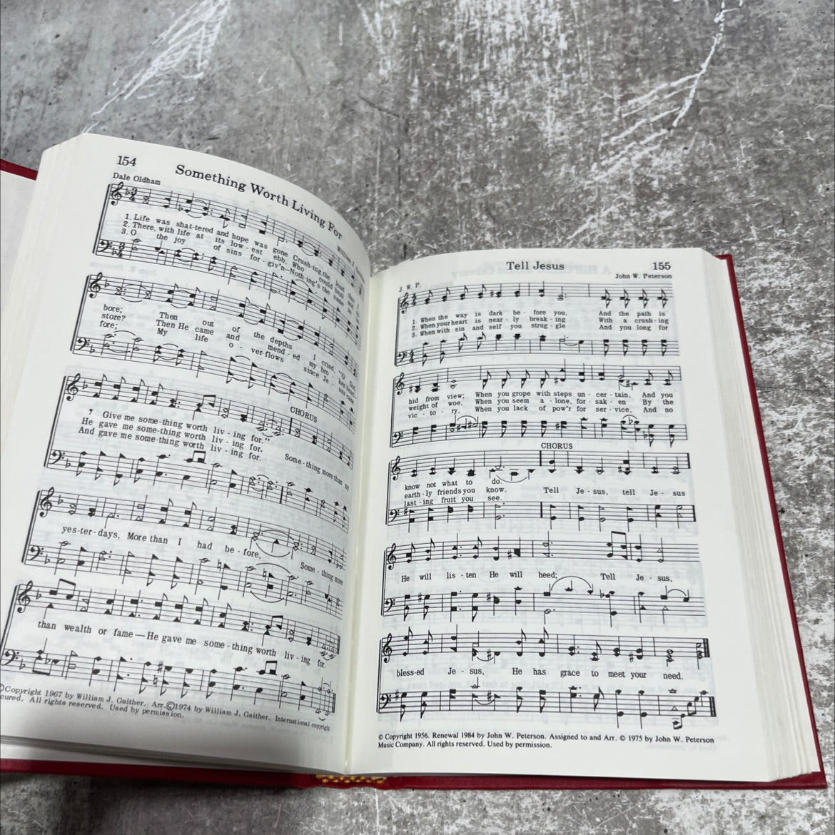 great gospel songs and hymns book, by bill gaither, clyde williams, videt polk, jack taylor, ezra h. knight, p. j. image 3
