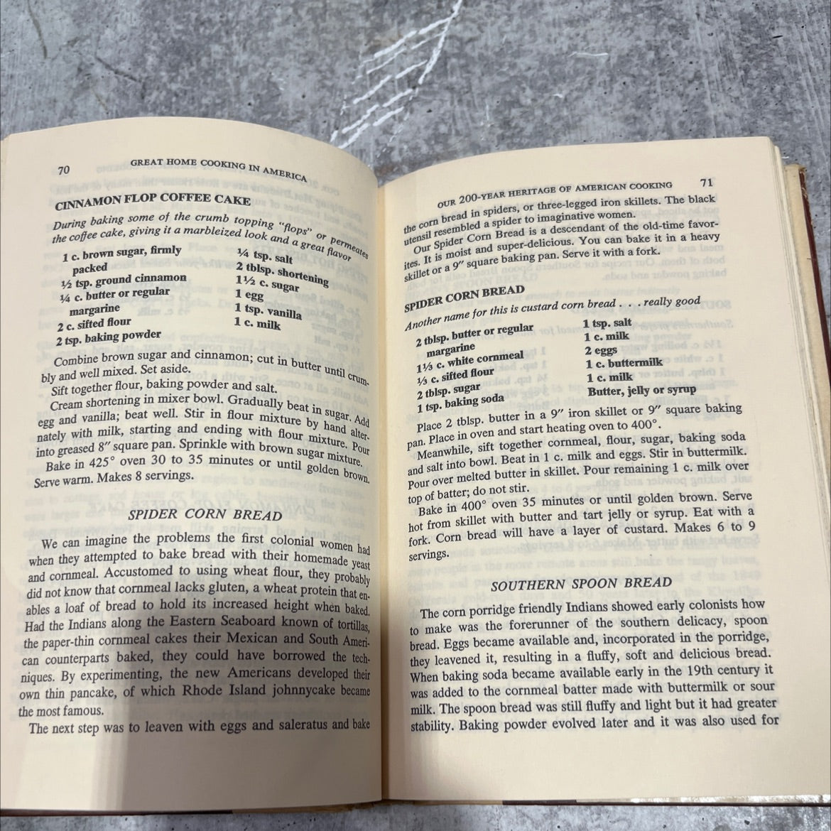 great home cooking in america book, by farm journal, 1976 Hardcover image 4