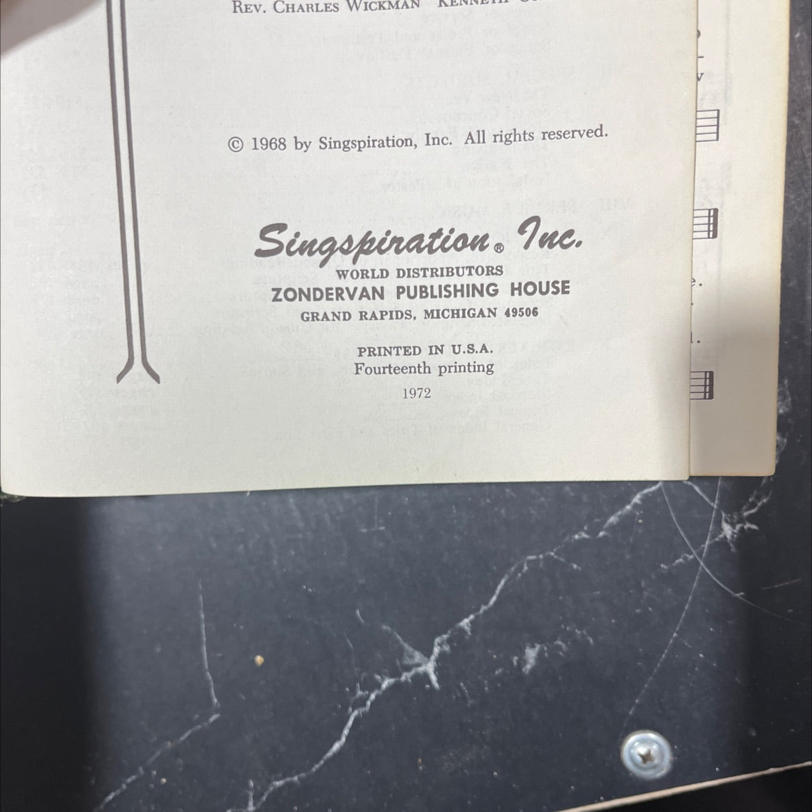 great hymns of the faith book, by john w. peterson, 1972 Hardcover image 3