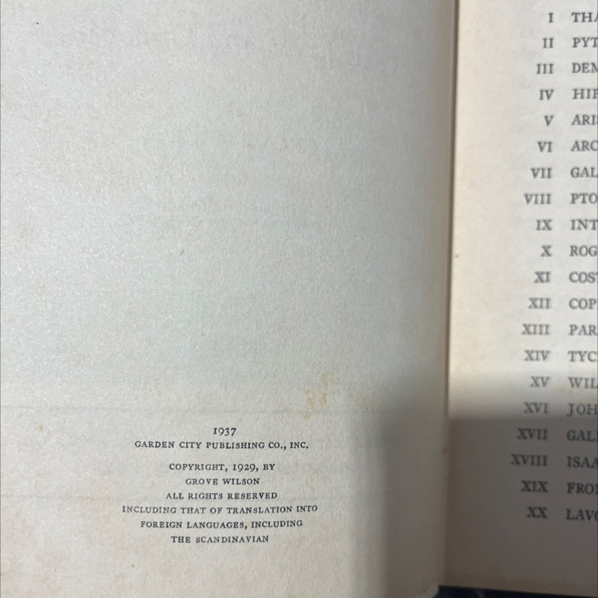 great men of science their lives and discoveries book, by grove wilson, 1937 Hardcover image 3