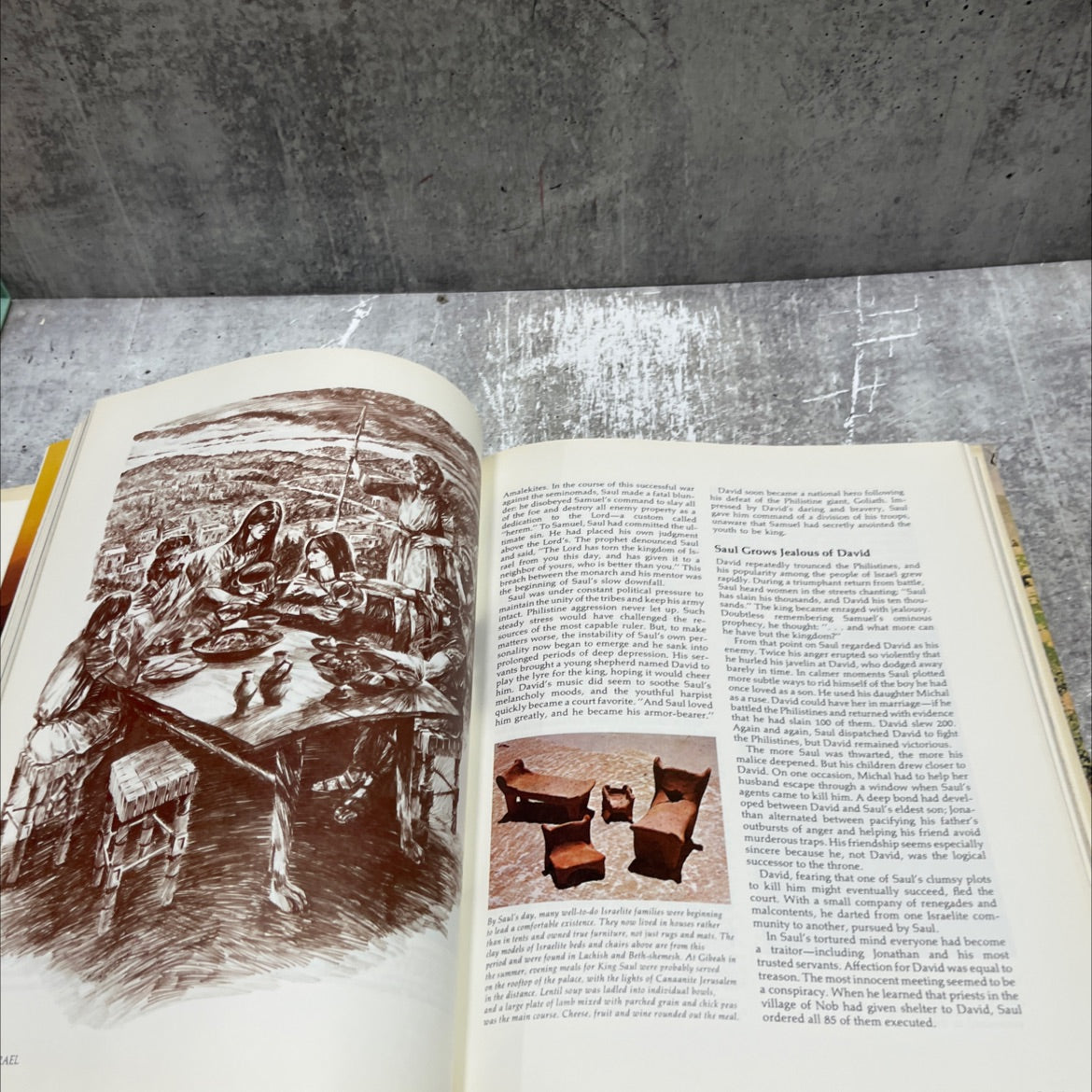great people of the bible and how they lived book, by unknown, 1974 Hardcover image 4