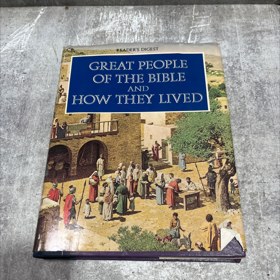 great people of the bible and how they lived book, by unknown, 1974 Hardcover image 1