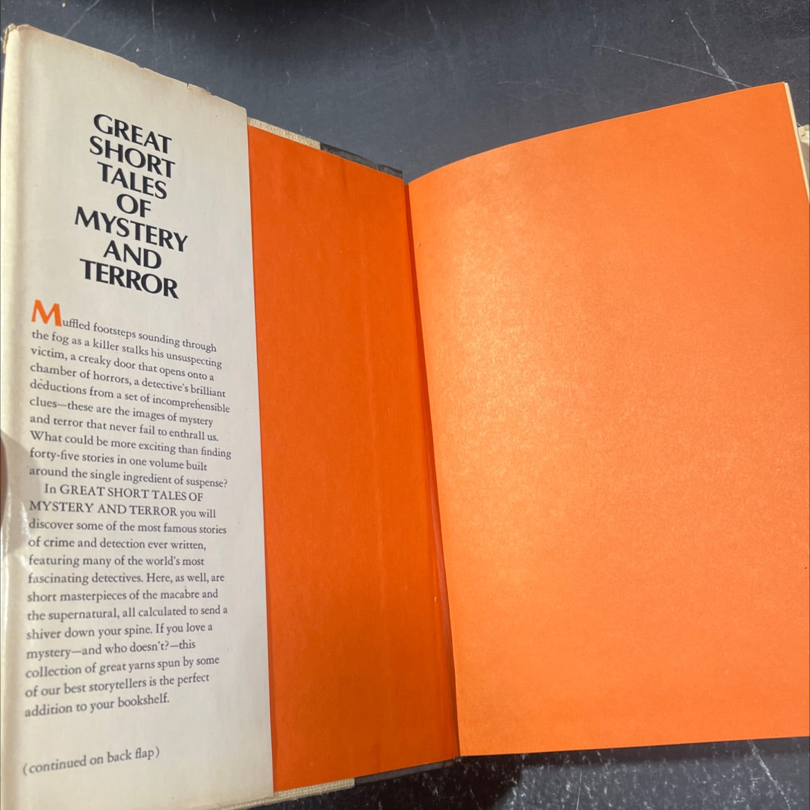 great short tales of mystery and terror book, by unknown, 1982 Hardcover image 4