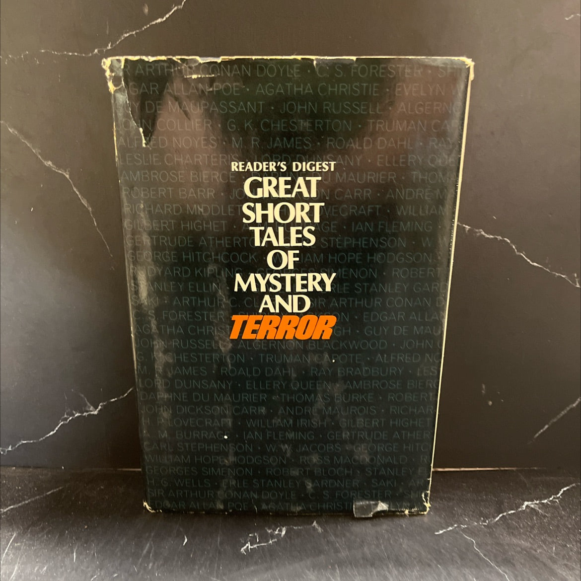 great short tales of mystery and terror book, by unknown, 1982 Hardcover image 1