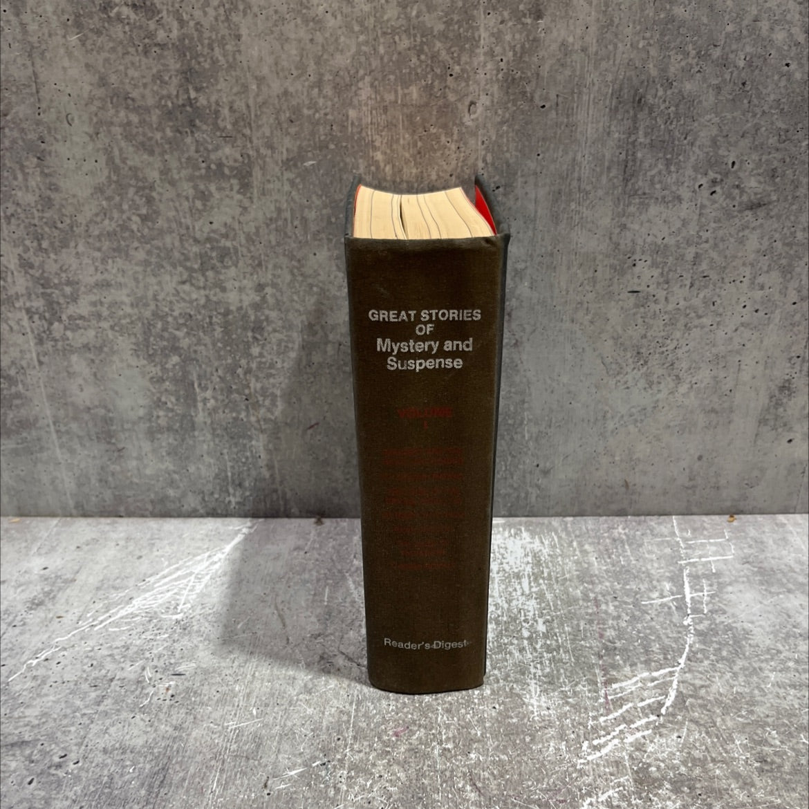 great stories of mystery and suspense book, by various, 1974 Hardcover image 4
