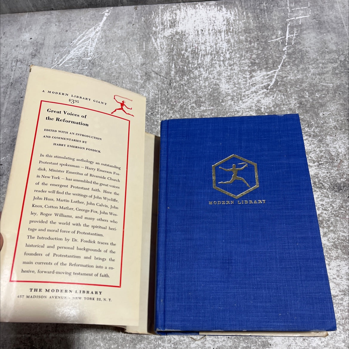 great voices of the reformation an anthology book, by harry emerson fosdick, 1952 Hardcover image 4