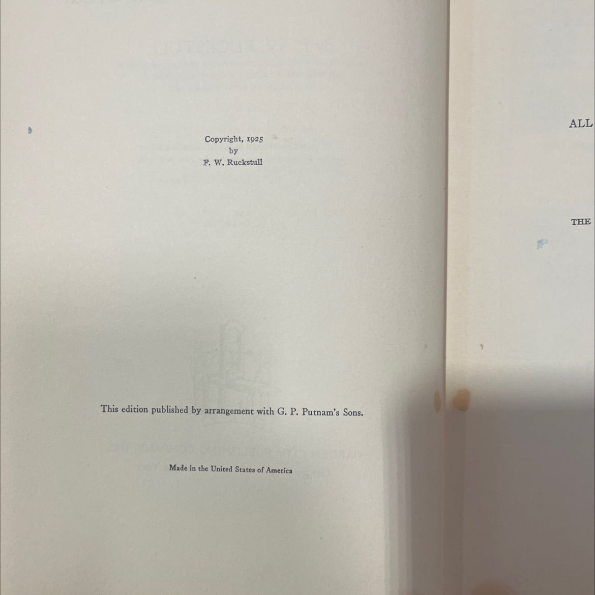great works of art and what makes them great book, by f. w. ruckstull, 1925 Hardcover, Antique image 3
