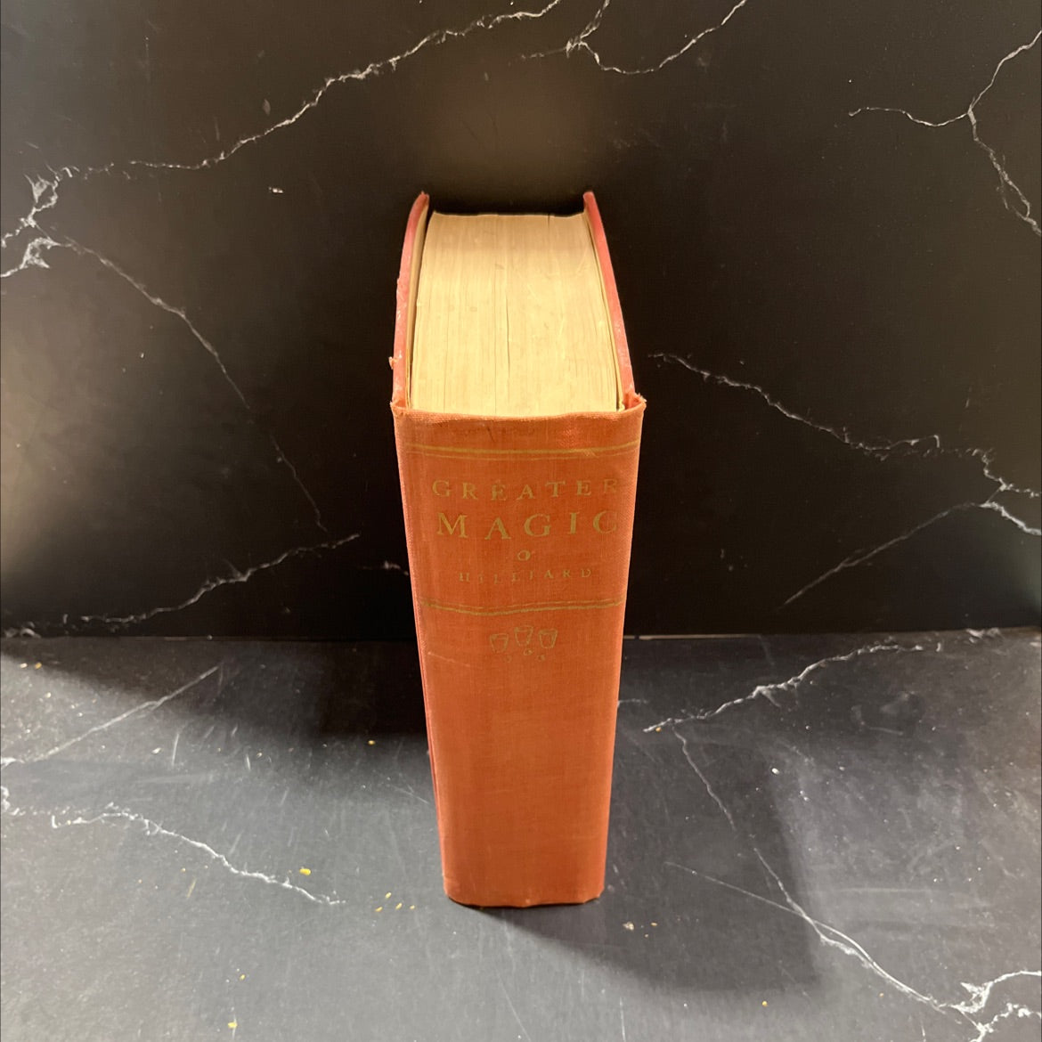 greater magic a practical treatise on modern magic book, by john northern hilliard, 1938 Hardcover image 4