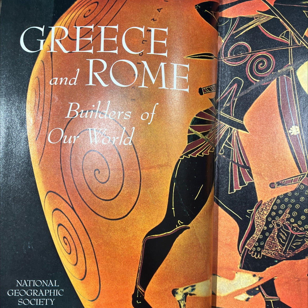 greece and rome builders of our world book, by gilbert charles-picard, pierre crimal, ernle bradford, leonard cottrell, image 2