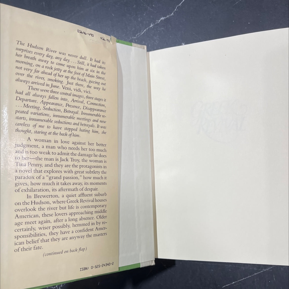 greek revival book, by Firth Haring, 1985 Hardcover image 4